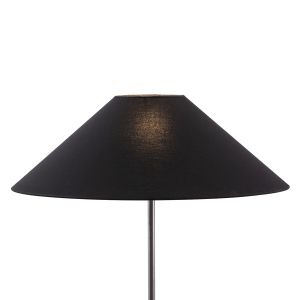Biombo estilo chinês 60x15x30 aLGodão preto