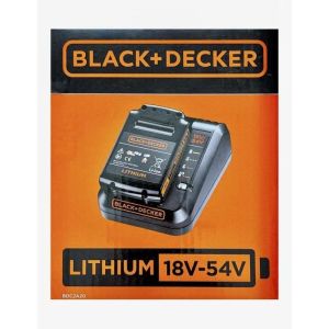Bateria e carregador black+decker - lítio 18v 2 ah - bdc2a20-qw