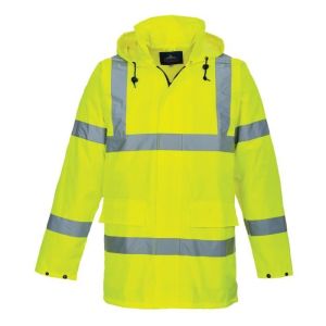 Casaco de chuva portwest lite tra... Amarelo
