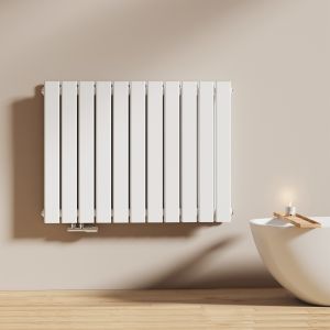 Emke radiador água quente aço plano camada dupla branco 63x85 cm