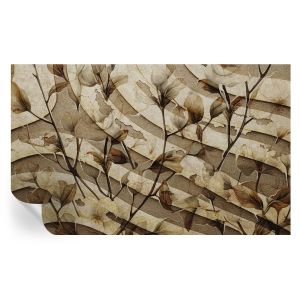 Papel de parede vinílico flora clássica 416x254 tulup