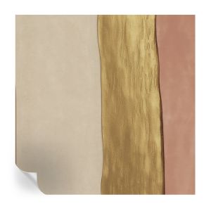 Papel de parede vinílico listras onduladas 250x250 tulup