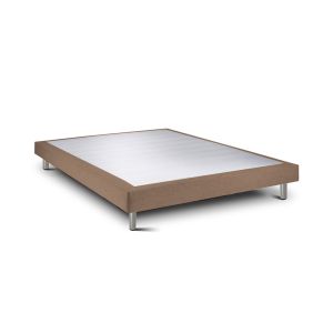 Sommier rígido 15 tribu taupe  180 x 135 cm altura 30 cm  indream