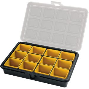 Organizador artplast com 12 caixas removíveis c180xd128xa32 mm valentino