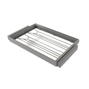 Emuca kit de calçadeira de arame e estrutura ajustável quartz para