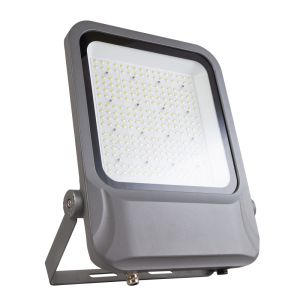 Holofote LED 200w 36000lm 120º 5000ºk ip65 transformador moso 100.000h