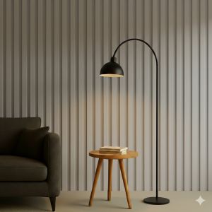 Painel de parede 3d em mdf cinza pérola fosco 2760mmx750 mm liso ondulado