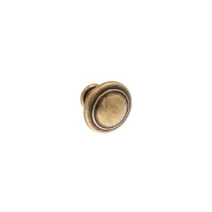 Puxador para móveis, zamac, com 30 mm de diâmetro