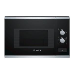 Microondas autônomo Bosch bfl520ms0 - função única - aço inoxidável - 20 l