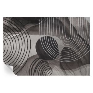 Papel de parede adesivo harmonia das formas 104x152 tulup