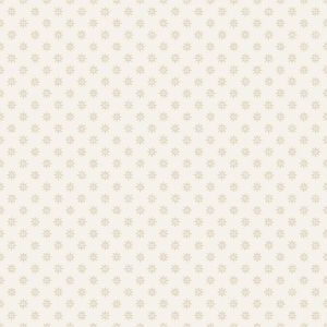 Borastapeter papel de parede flores vintage bege - 53 cm x 10.05 m - 662560