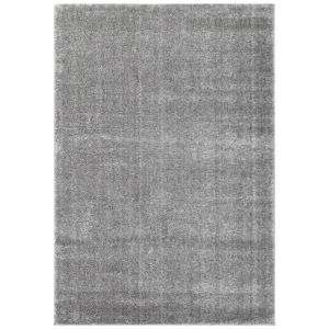 Alfombra de pelo alto sofi - 230 x 160 cm gris oscuro