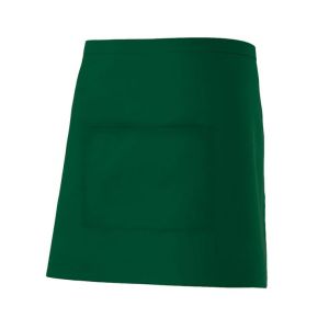 Velilla avental curto u verde floresta