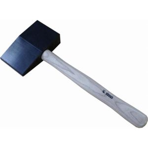 Marreta de nylon 1 lado reto + 1 lado chanfrado dimos - 135586