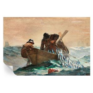 Papel de parede adesivo aventura marítima 104x152 tulup