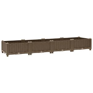 vidaXL arriate 160x40x23 cm polipropileno