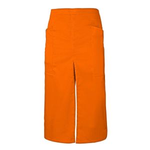 Velilla avental longo u laranja fluorescente