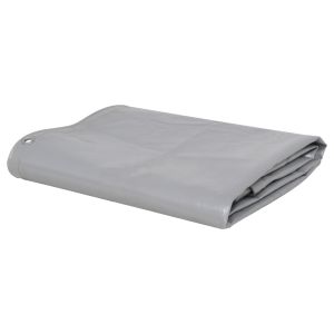 Lona 650 g/m² 3x5 m cinzento