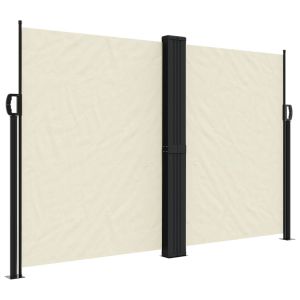 Toldo lateral retrátil 160x1200 cm creme