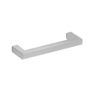 Puxador para mobiliário, aço inox, com dist entre furos 96 mm