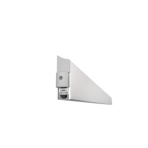 Veda porta automático sobreposta rf 60 min 1030 mm branco