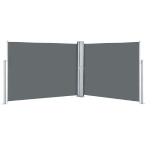 Toldo lateral retrátil 140x1000 cm antracite
