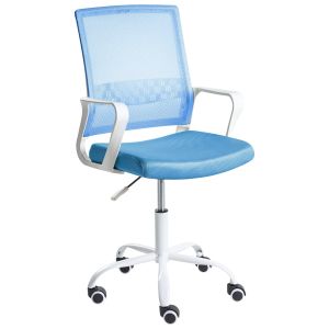 Cadeira de escritório ease azul