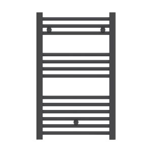 Seca toalhas de água ocean antracita 803x500mm