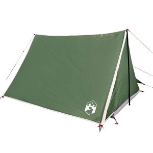 Tenda de campismo para 2 pessoas tecido impermeável verde