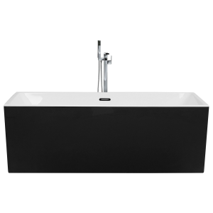 Banheira autónoma rios 1700 x 800 mm preto