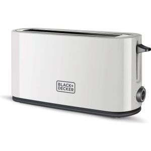 Torradeira black+decker bxto1001e - slot extra longo - 7 níveis - função st