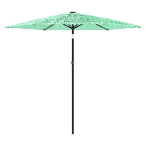Helloshop26 - guarda-sol de jardim - retangular - 223x223x213 cm