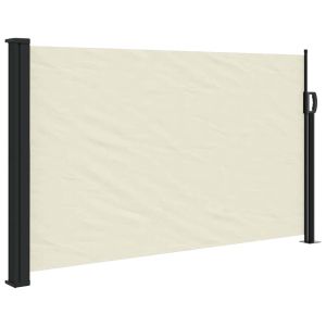 Toldo lateral retrátil 120x600 cm creme