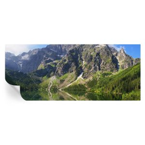 Papel de parede vinílico montanhas pitorescas 250x104 tulup