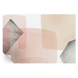 Papel de parede adesivo figuras delicadas 104x152 tulup