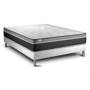 Conjunto de colchão e base 200x200 cm - vital care