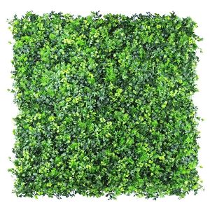 Jardim vertical artificial cosecha verde 100x100 cm - naturing monde