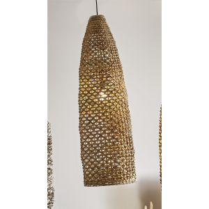 Luminária de teto molo, 120 cm. 36 cm de diâmetro x 120 cm de altura