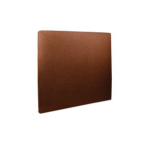 Cabeceira de cama estofada de 180 cm - tecido bouclette terracotta - terrac