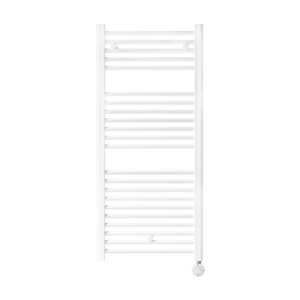 Radiador toalheiro elétrico de fluido branco 700w