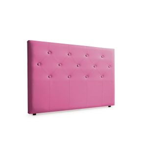 Cabeceira estofada victoria pele sintética 220x115x12 cm - moonia