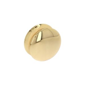Puxador para móveis, zamac, com 50 mm de diâmetro