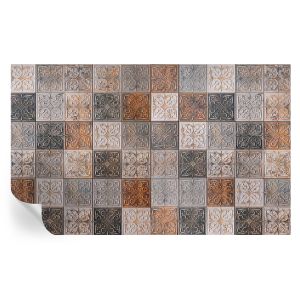 Papel parede adesivo azulejos ornamentais 416x254 tulup