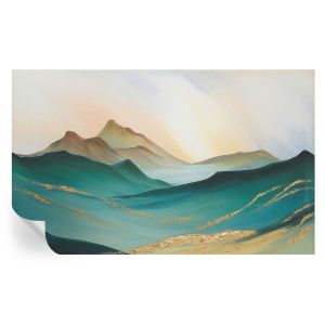 Papel de parede autocolante paisagem tranquila 416x254 tulup
