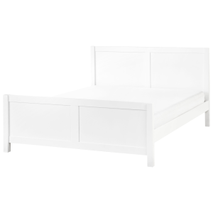 Cama madeira champagnat 160 x 200 cm branco