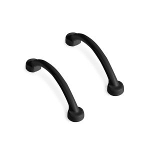 Rei | 2 modelos 648 pretos cc 64 mm com alças minimalistas