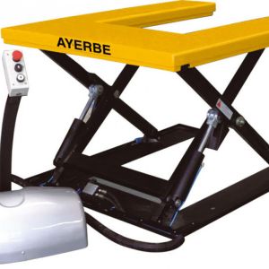 Ayerbe - 580087 - mesa eletrohidráulica "u" 1500 kg emh