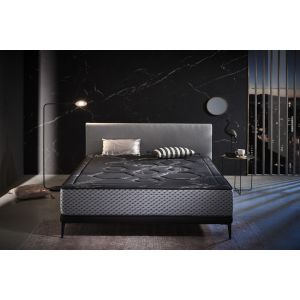 Colchão visco 90x190 luxury grafeno night confort altura 30+/-2