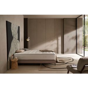 Colchão mola ensacada visco artesanal vip nature 160x200 altura 30