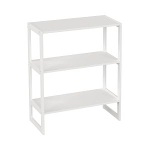 Unidade de prateleiras spacequb de 3 níveis 69 x 33,5 x 84 cm, 7house